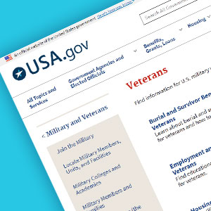 USA.gov Veterans Portal
